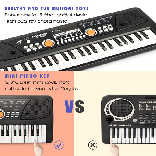 Raimy kids keyboard demo songs guide young practice sessions.