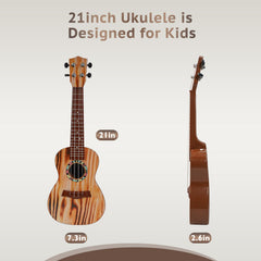Gift ready Raimy kids guitar ukulele packaging for holidays