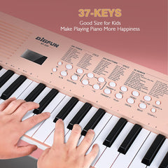 Raimy keyboard with audio in/out for external devices