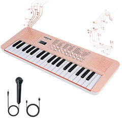 Raimy Kids Keyboard piano with two speakers for clear stereo sound during play