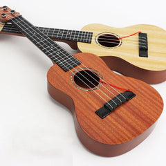 Raimy Kids Ukulele 21inch picks included—kid-friendly strumming kit