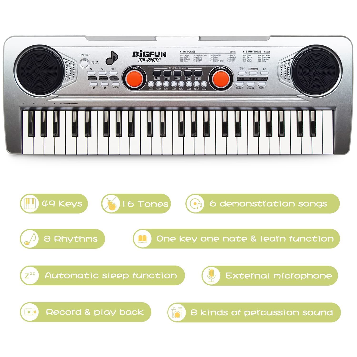 Raimy power options with batteries or USB for flexible use