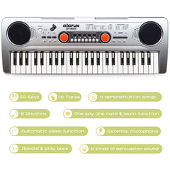 Raimy power options with batteries or USB for flexible use