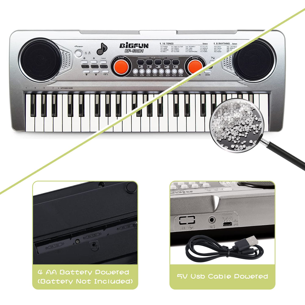 Close-up of Raimy buttons highlighting varied sounds and rhythms