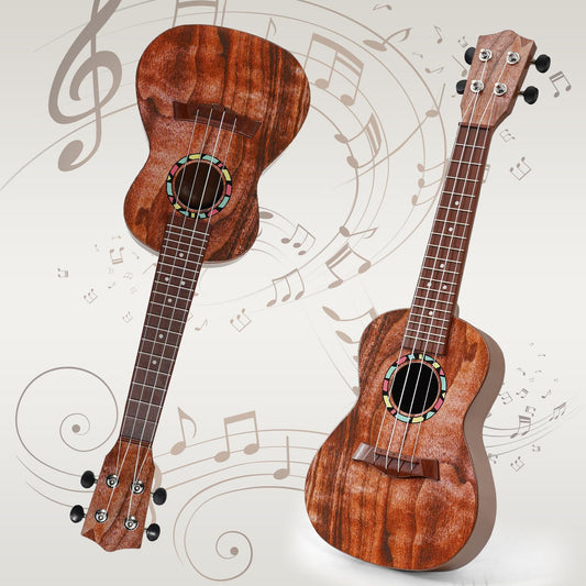 Raimy Ukulele Guitar Sound with authentic tone for budding players