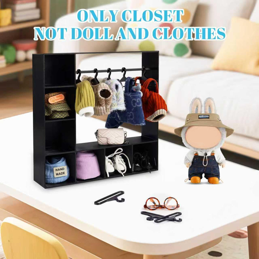 Rain Bunny 3D-printed doll cabinet resists wear for everyday play.
