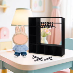 Rain Bunny gift for doll lovers offers practical storage and display.