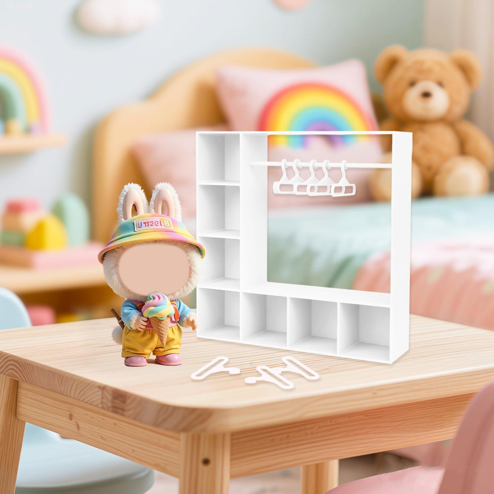Rain Bunny gift-ready storage solution for doll lovers and collectors