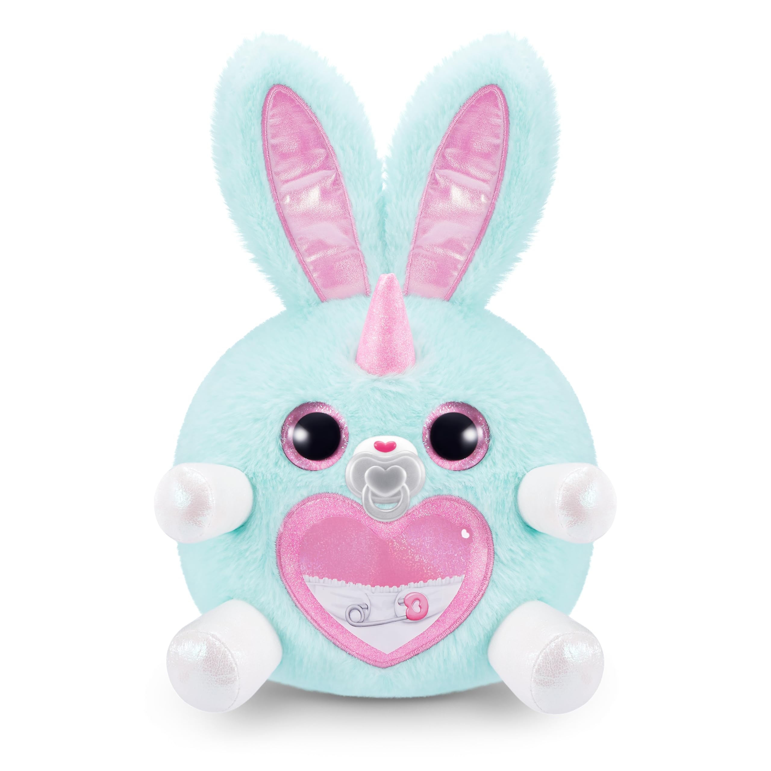 Rainbocorns Bunny pacifier supports nurturing play and comfort