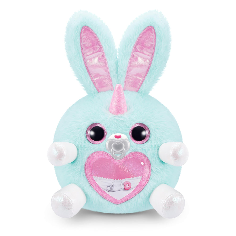 Rainbocorns Bunny pacifier supports nurturing play and comfort