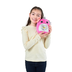 Rainbocorns Eggzania monkey plush with accessories for creative storytelling.
