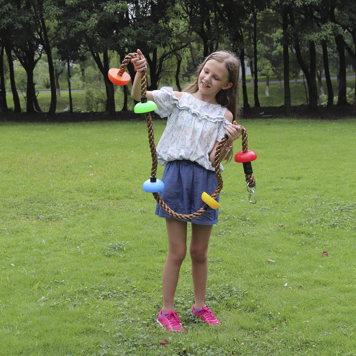 Rainbow Craft durable outdoor rope designed for long-term use