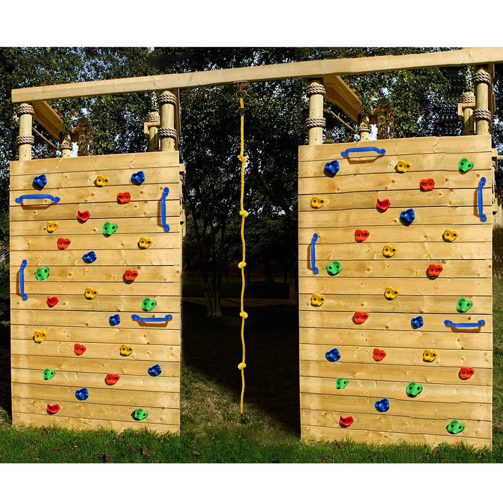 Rainbow Craft heavy-duty mounting hardware ensures sturdy wall installations.