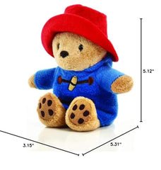 Rainbow Designs Paddington Bean Toy is lightweight for easy carrying.