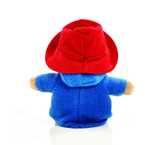 Rainbow Designs Paddington Bear plush toy with soft texture for cozy snuggles.