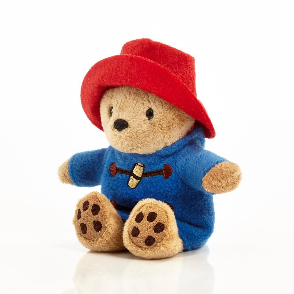 Rainbow Designs Paddington Bean Toy in travel-friendly 12cm size.
