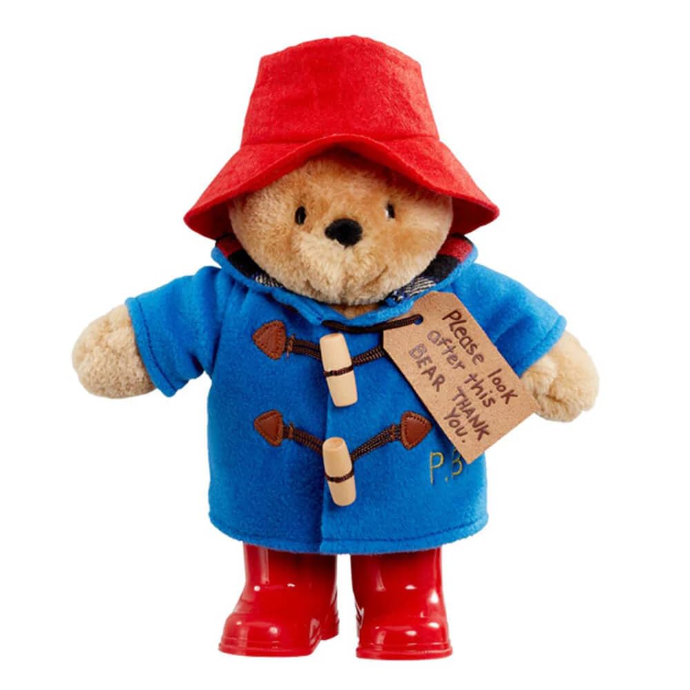 Rainbow Designs Paddington Bear standing ready for playtime adventures.