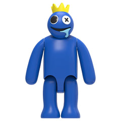 Rainbow Friends blue ultimate plush item with soft texture ideal for cozy shelves