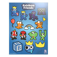 Rainbow Friends licensed badge emblem validating official collectible status