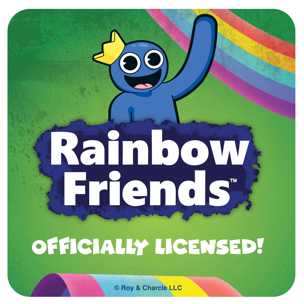 Rainbow Friends officially licensed minifigures ideal for collectors.