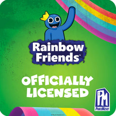 Rainbow Friends Series 2 display-worthy mini-figures ideal for gifting.