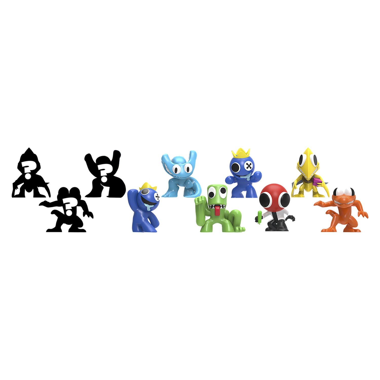 Rainbow Friends Series 2 officially licensed merch packaging for authentic collectibility.