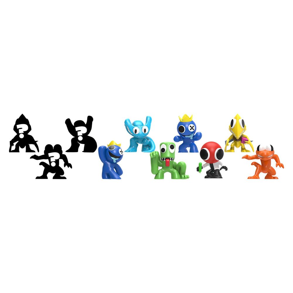 Rainbow Friends Series 2 officially licensed merch packaging for authentic collectibility.