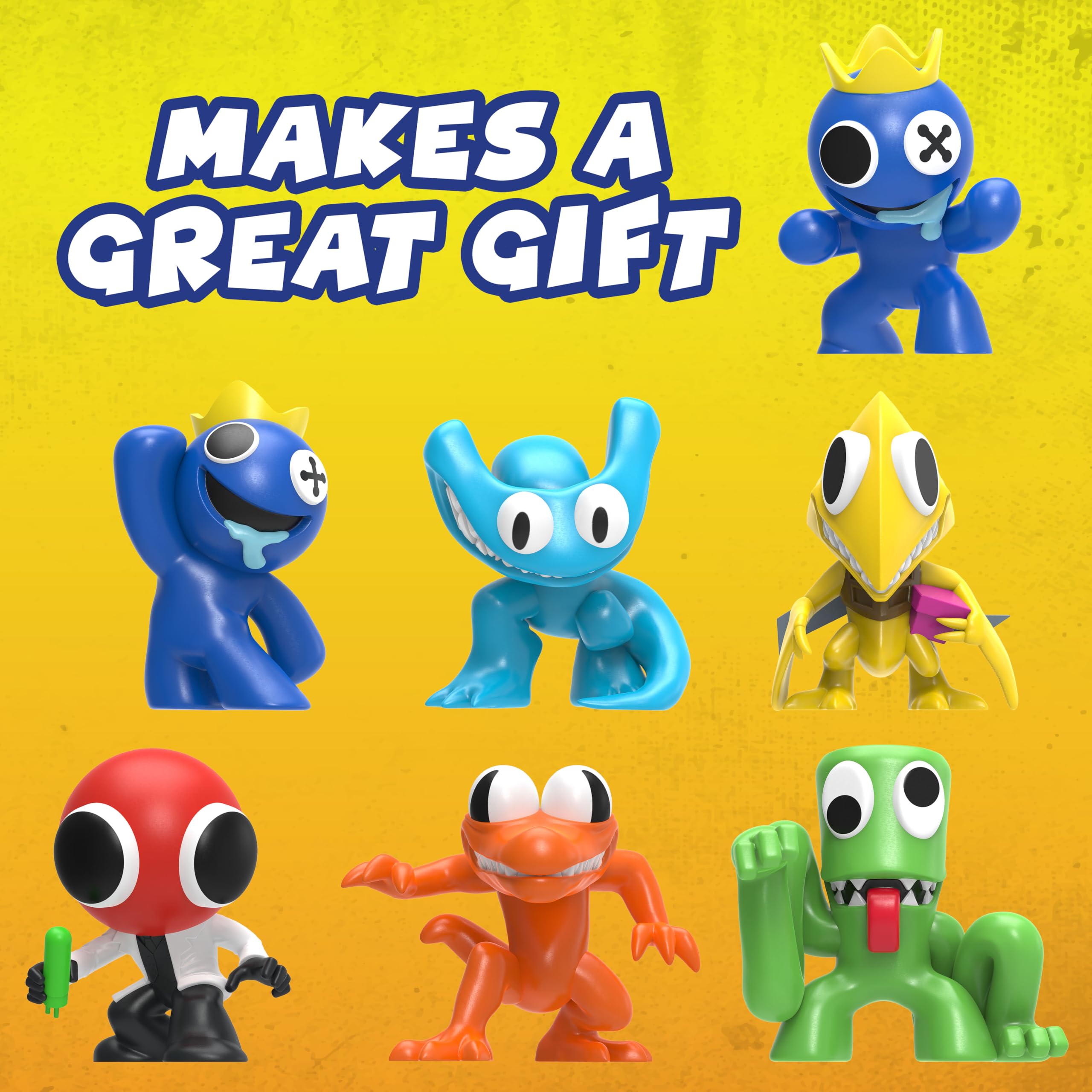 Rainbow Friends Series 2 unboxing preview for eager collectors.