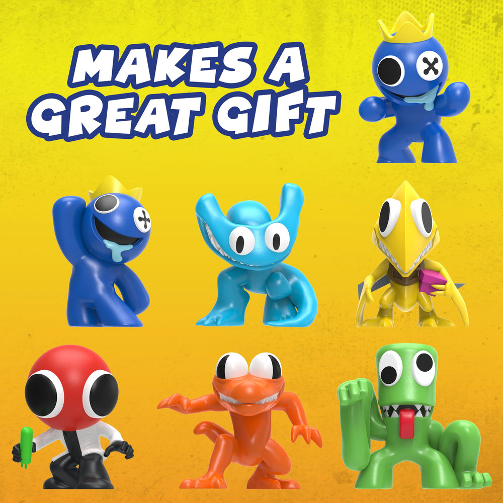 Rainbow Friends Series 2 unboxing preview for eager collectors.