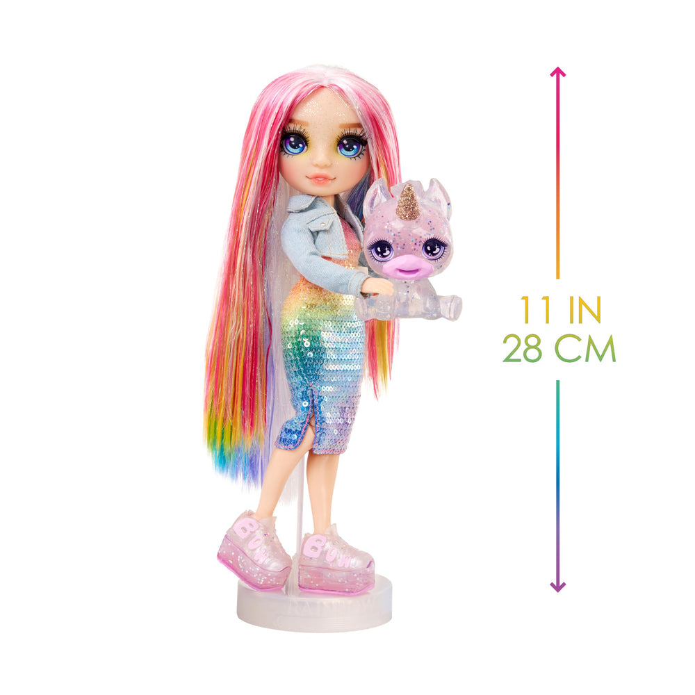 Rainbow High Amaya DIY sparkle slime kit for hands-on fun