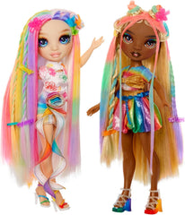 Doll play ready after washing hair for repeat styling