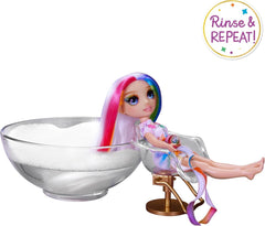 Amaya doll styling tips and bright rainbow accents for imagination
