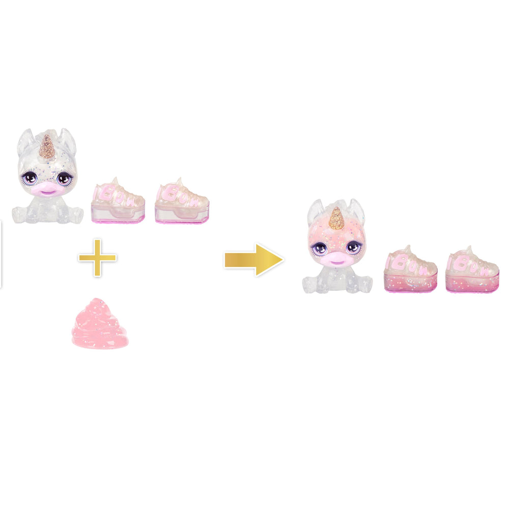 Rainbow High Amaya magical unicorn pet with color-changing slime