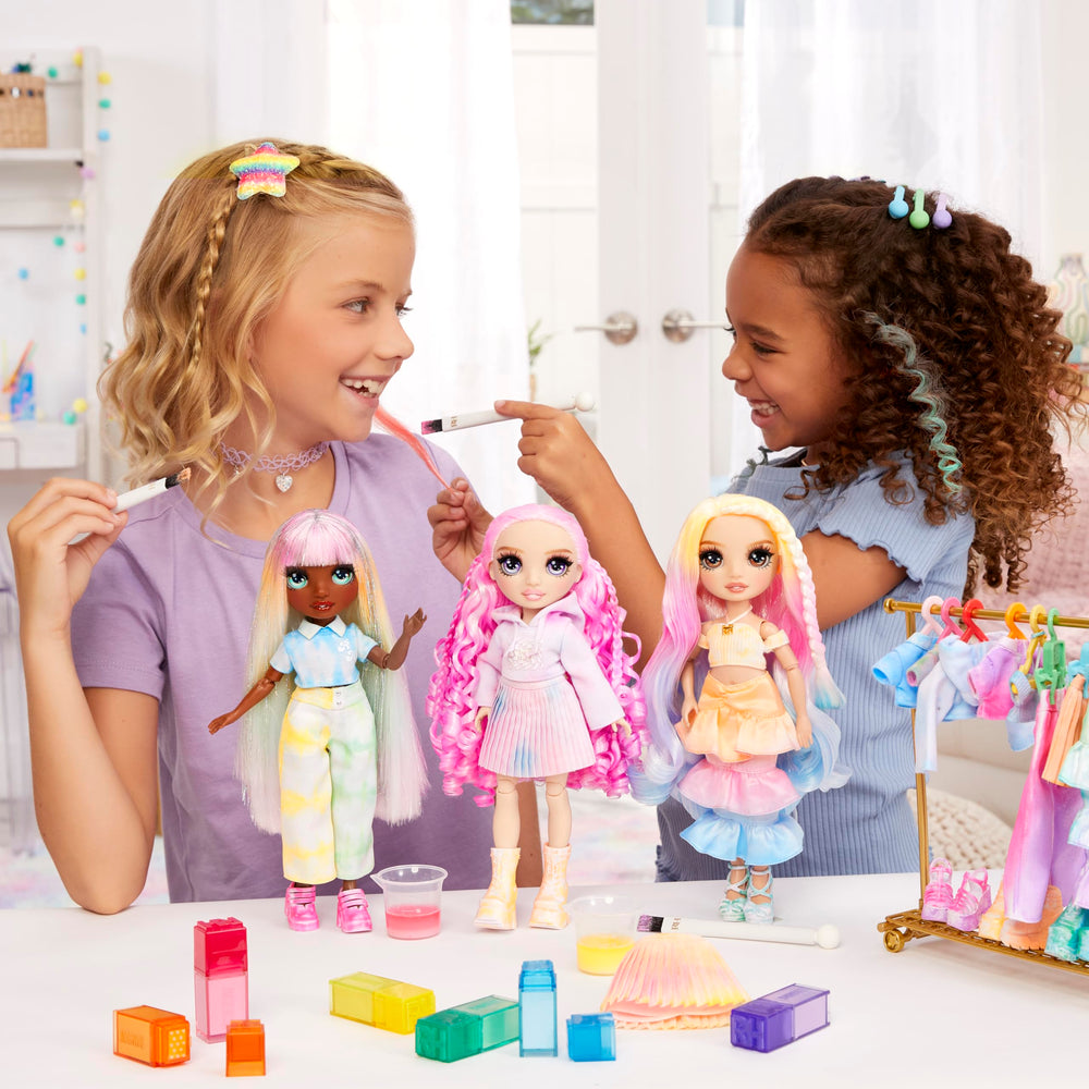Rainbow High fully articulated doll for flexible poses and dynamic play.