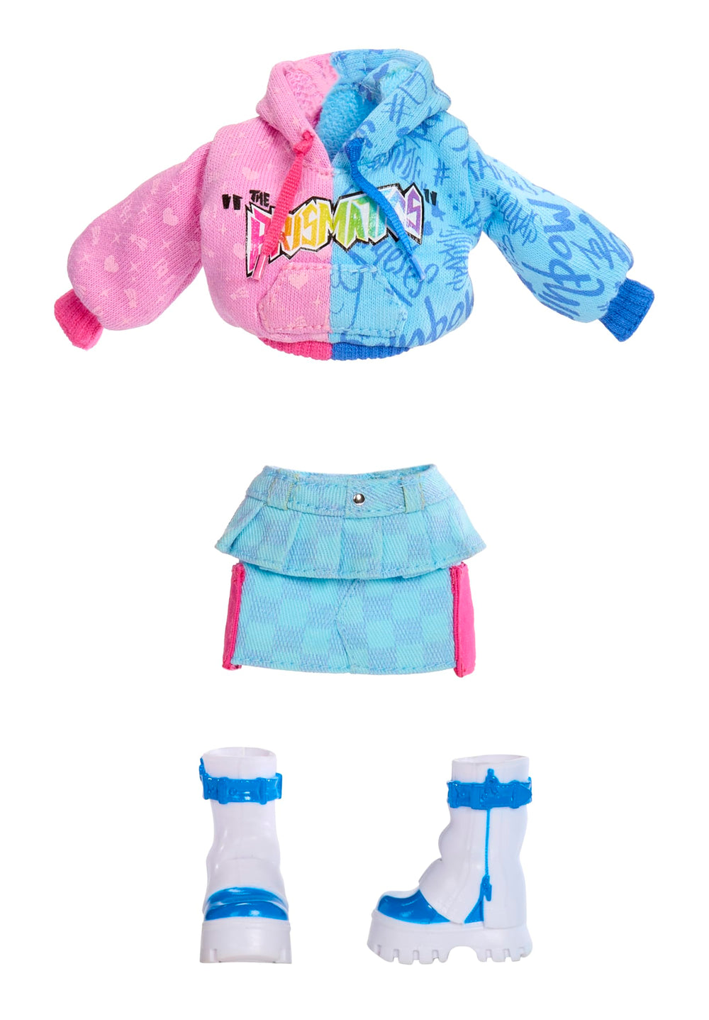 Rainbow High Bella Sunny Amaya collection showcases bright band lineup