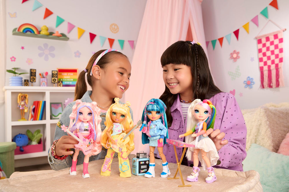 Rainbow High doll collection with accessories fuels imaginative band dynamics