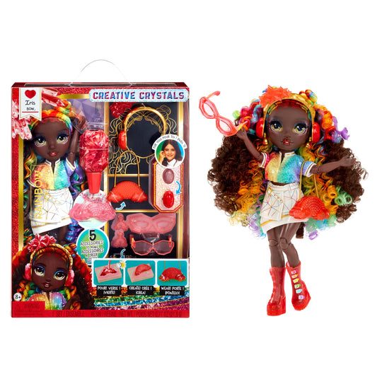 Rainbow High Iris crystal-accessory make it kit for at-home DIY fashion crafts