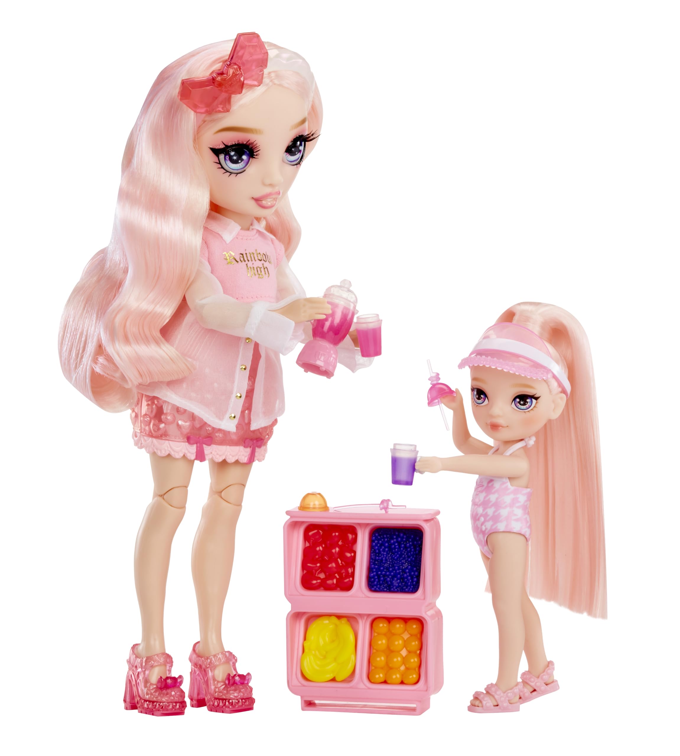 Rainbow High Littles exclusive doll Blush adds new mini character to playset.