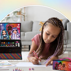 Rainbow High markers and pens for smooth, vibrant color fills