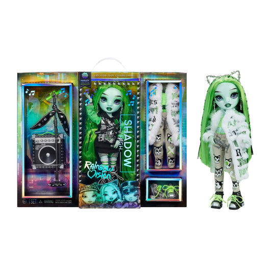 Rainbow High Rainbow Vision Shadow Harley Limestone figure for imaginative play and display