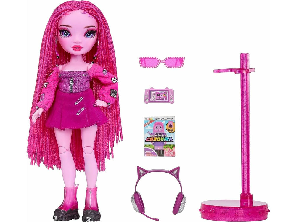 Rainbow High Shadow High poseable doll for dynamic play.