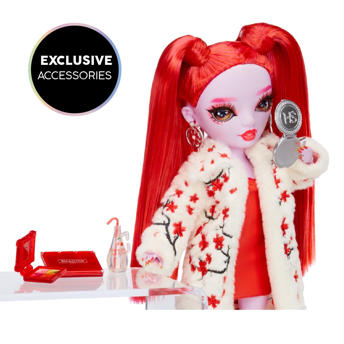 Rainbow High Rosie is fully articulated for dynamic poses and display.