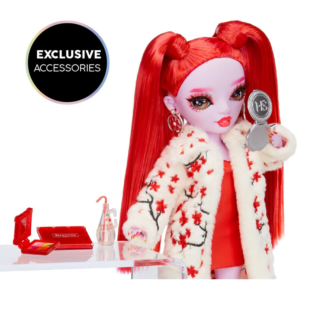 Rainbow High Rosie is fully articulated for dynamic poses and display.