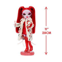 Rosie Redwood makeup palette and accessories boost imaginative fashion play.