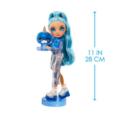 Skyler is fully poseable for dynamic poses and display