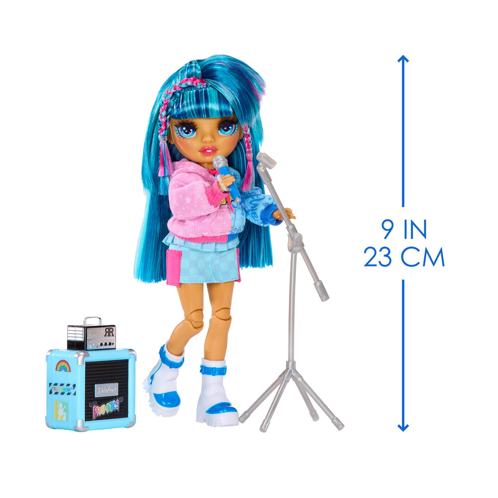 Rainbow High Skyler full doll ready for creative storytelling and posing