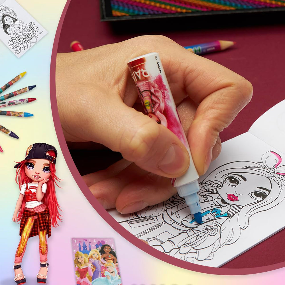 Rainbow High watercolor paints deliver bold washes for artwork