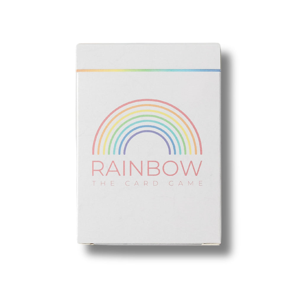 Rainbow The Card Game lightning card action adds surprise and strategic choices.