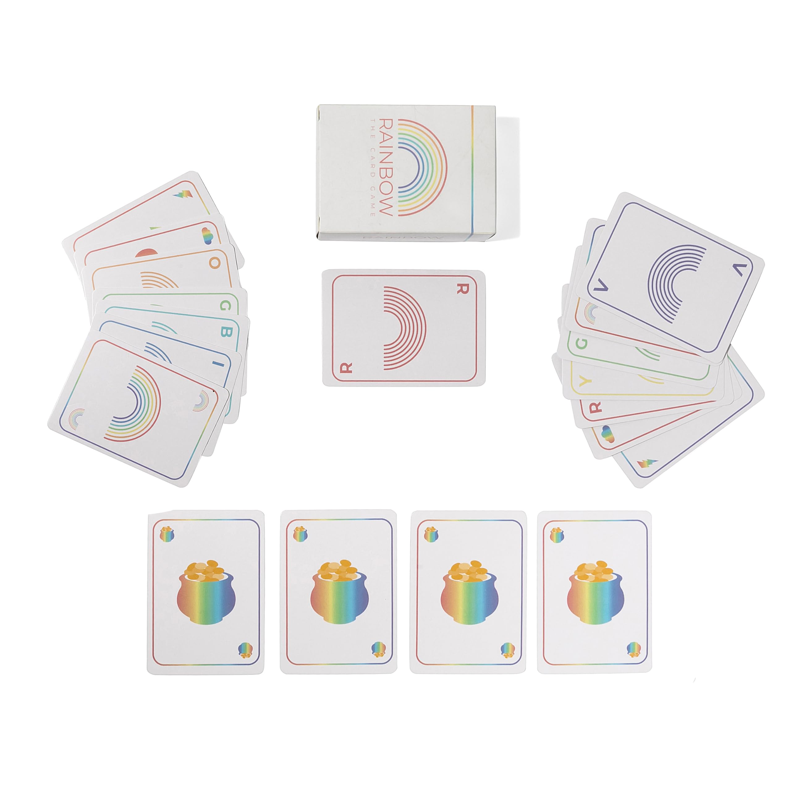 Rainbow The Card Game small business support highlights local community impact.
