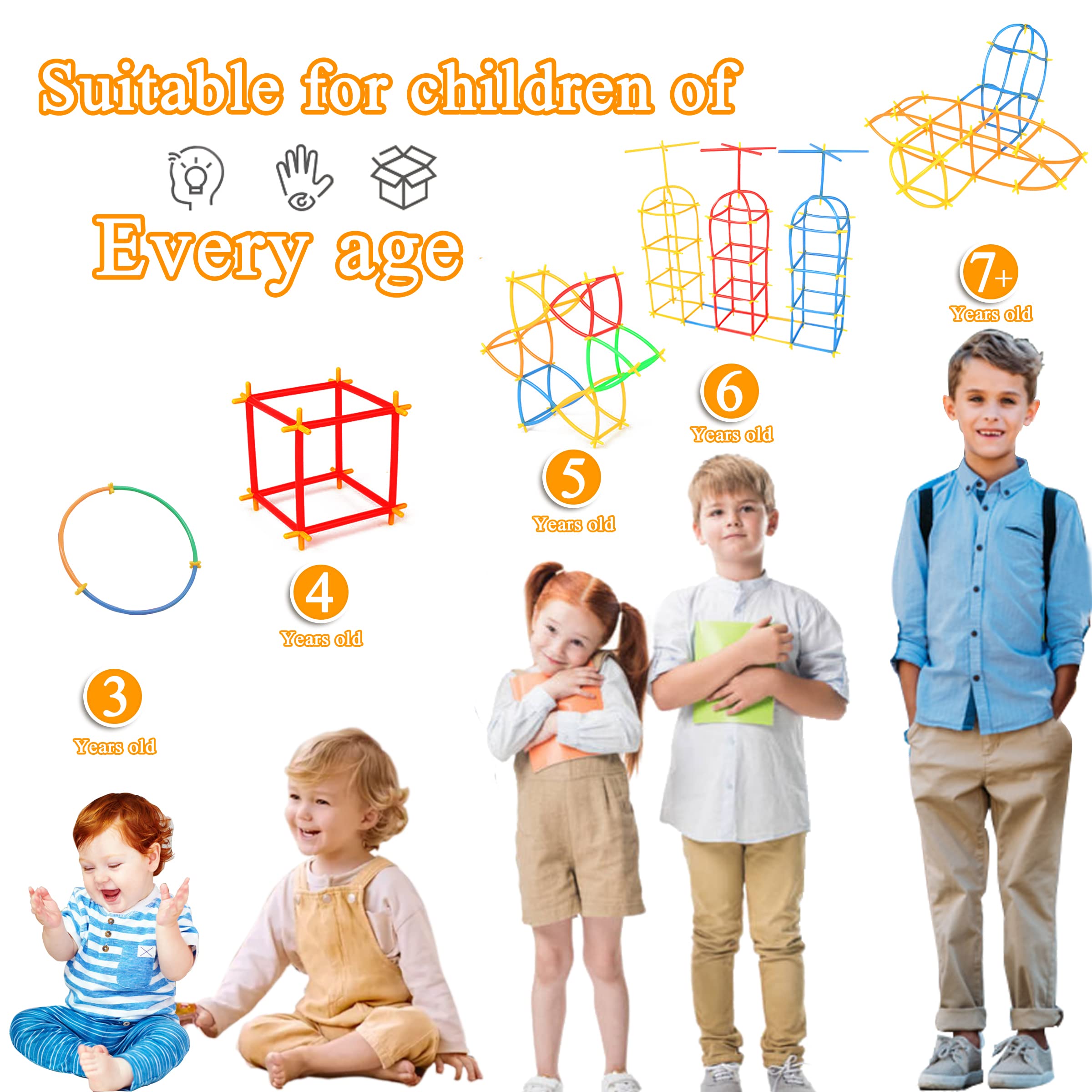 Rainbow Toyfrog colorful straws inspire creative projects and imaginative design.